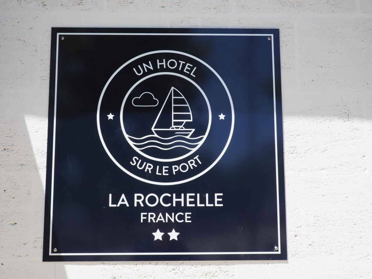 Un Hotel Sur Le Port La Rochelle  Eksteriør billede