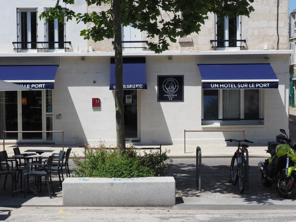 Un Hotel Sur Le Port La Rochelle  Eksteriør billede