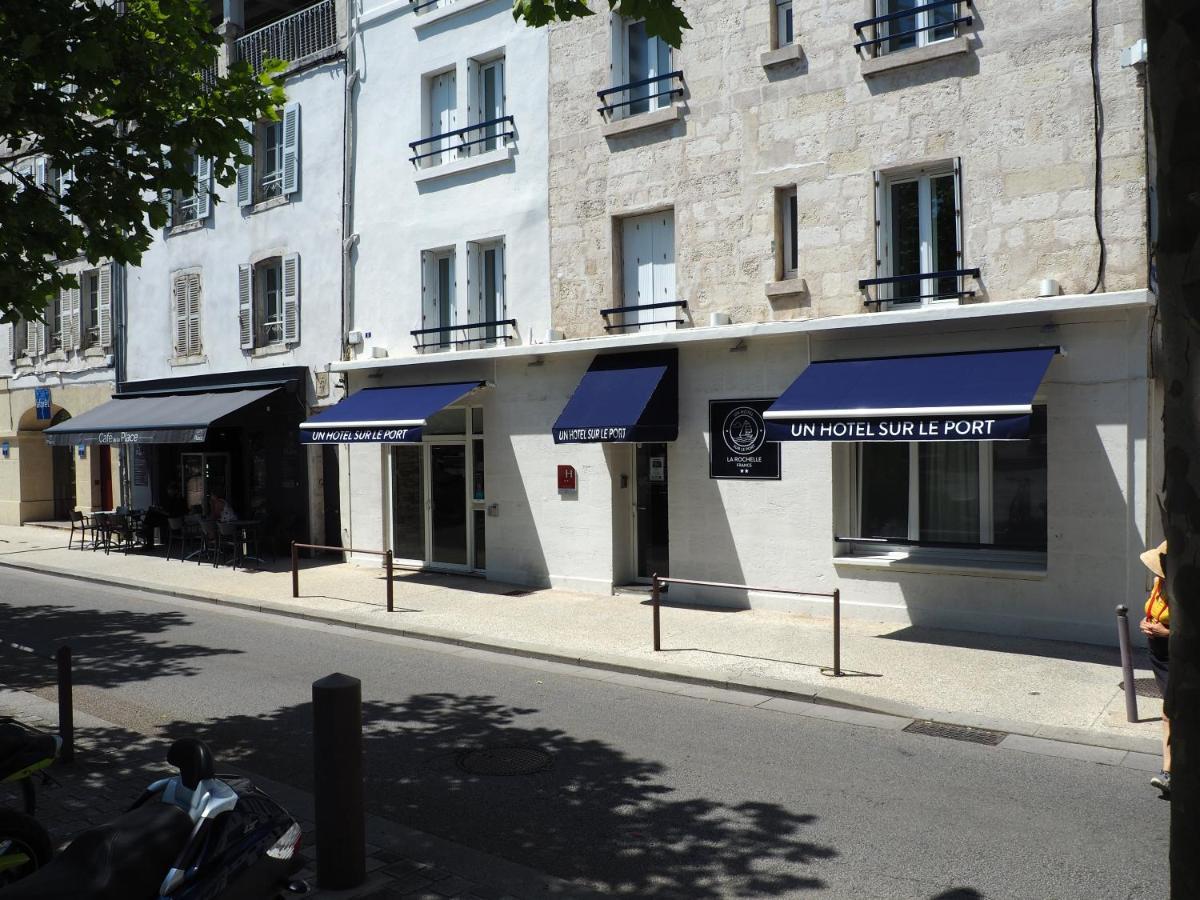Un Hotel Sur Le Port La Rochelle  Eksteriør billede