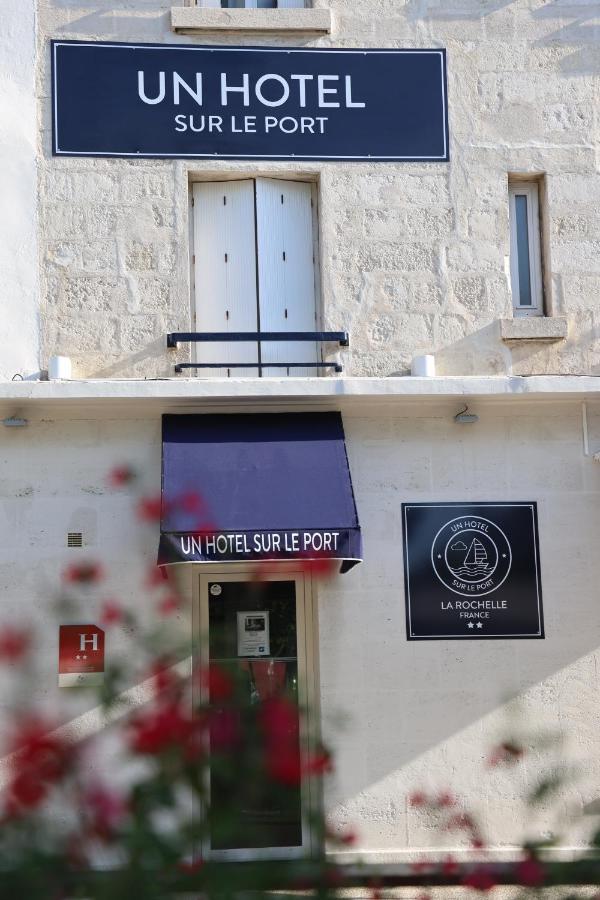 Un Hotel Sur Le Port La Rochelle  Eksteriør billede