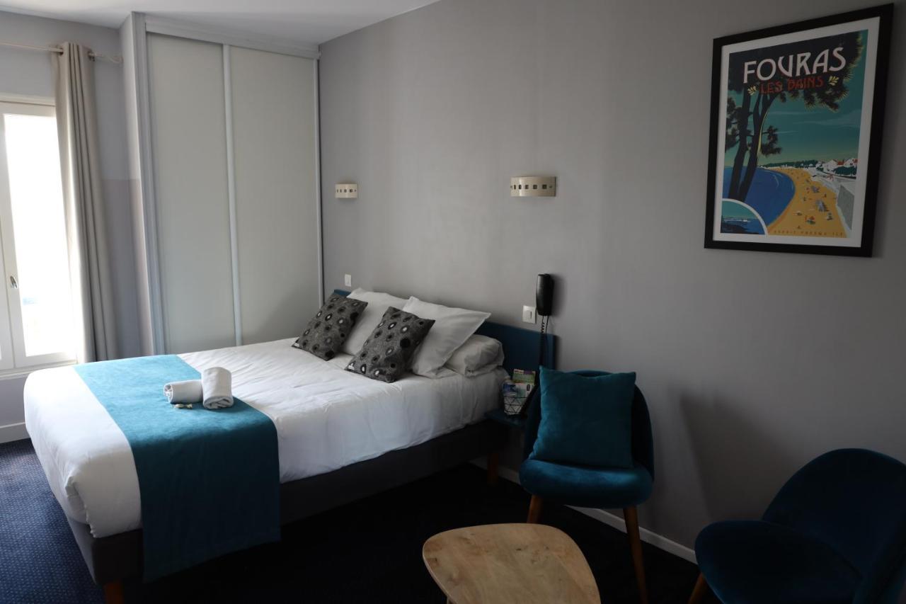 Un Hotel Sur Le Port La Rochelle  Eksteriør billede