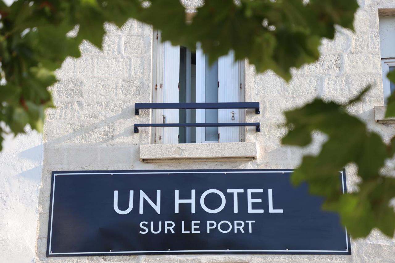 Un Hotel Sur Le Port La Rochelle  Eksteriør billede
