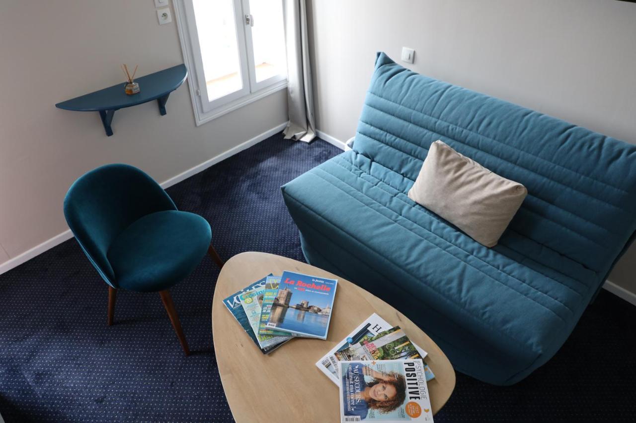 Un Hotel Sur Le Port La Rochelle  Eksteriør billede