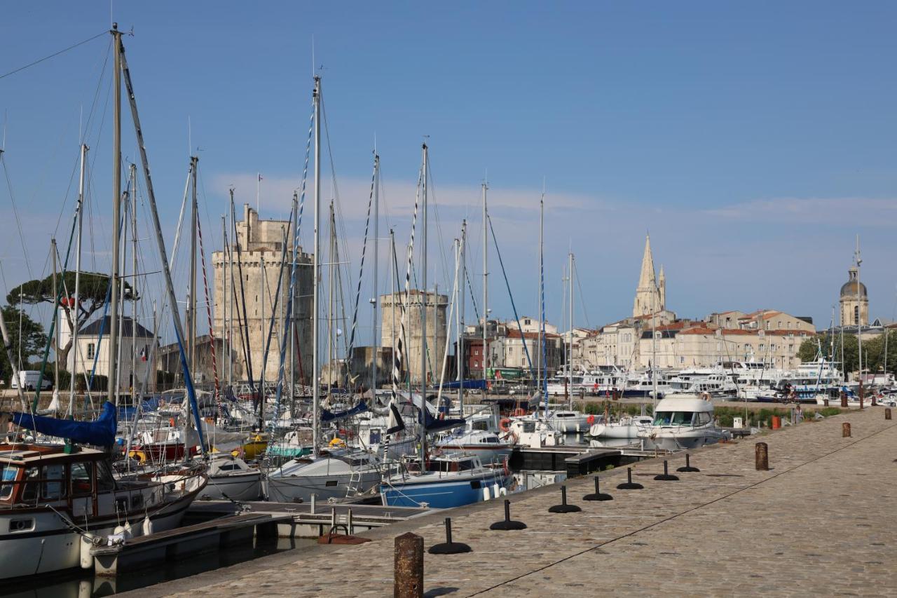 Un Hotel Sur Le Port La Rochelle  Eksteriør billede