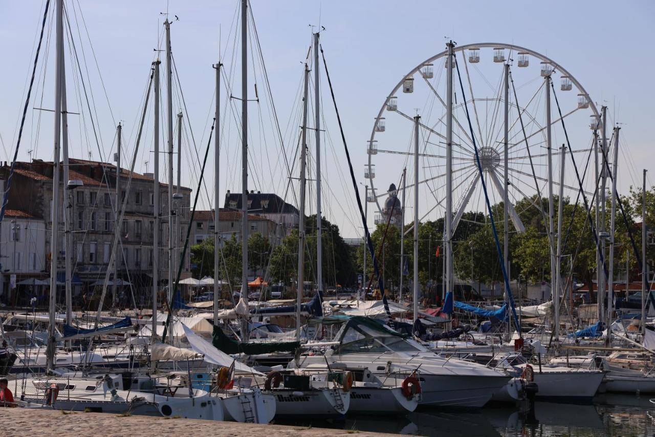 Un Hotel Sur Le Port La Rochelle  Eksteriør billede