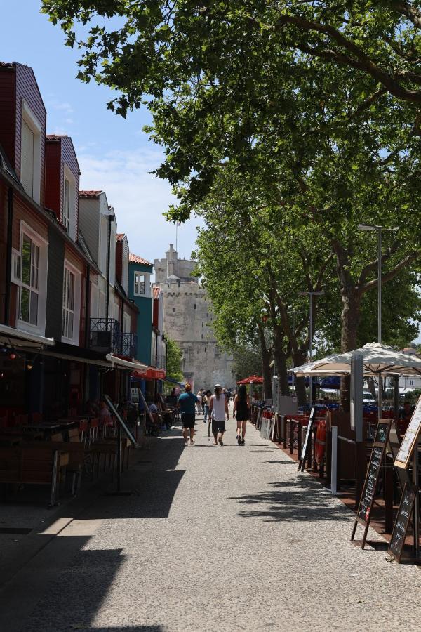 Un Hotel Sur Le Port La Rochelle  Eksteriør billede