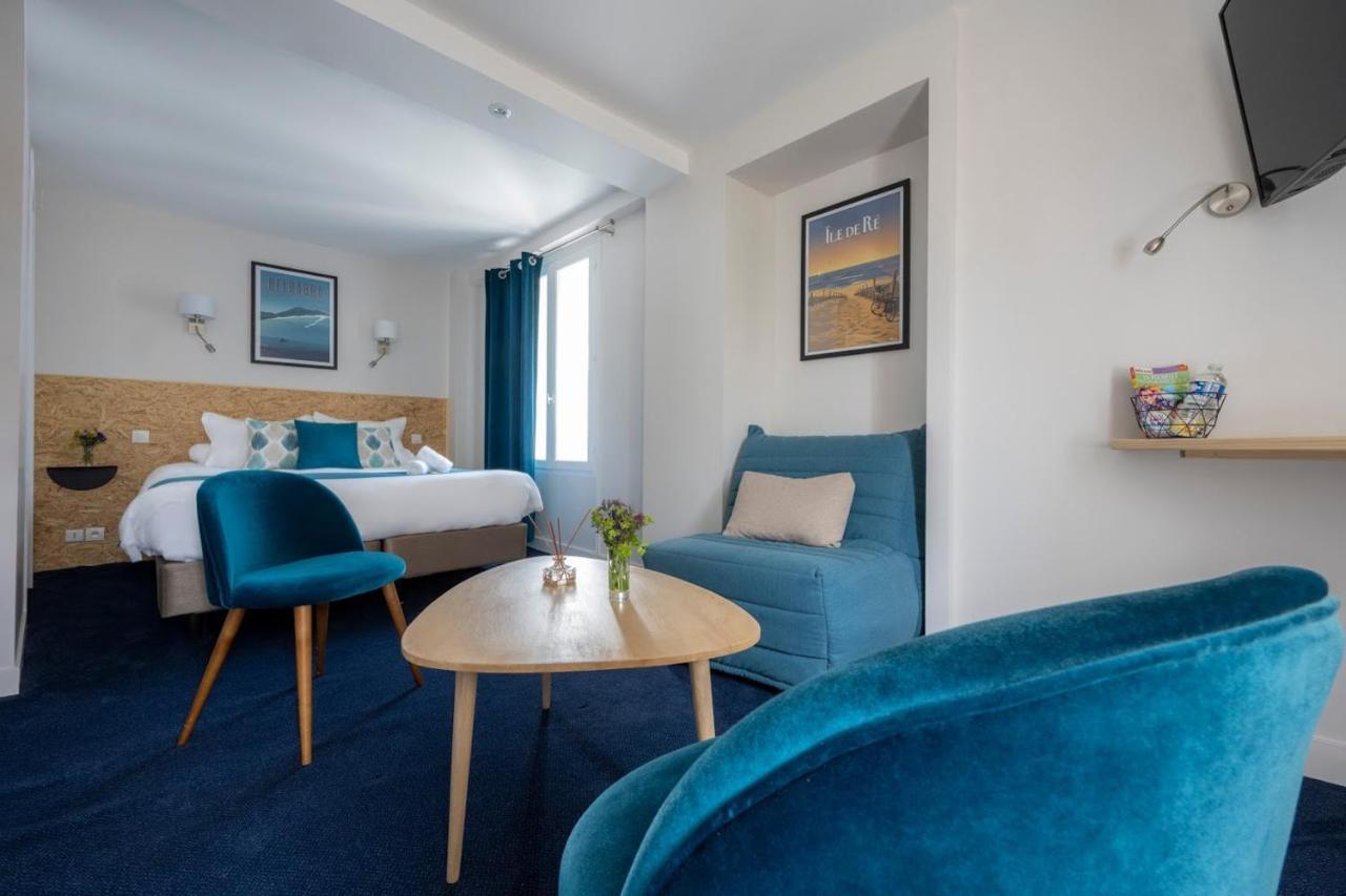 Un Hotel Sur Le Port La Rochelle  Eksteriør billede