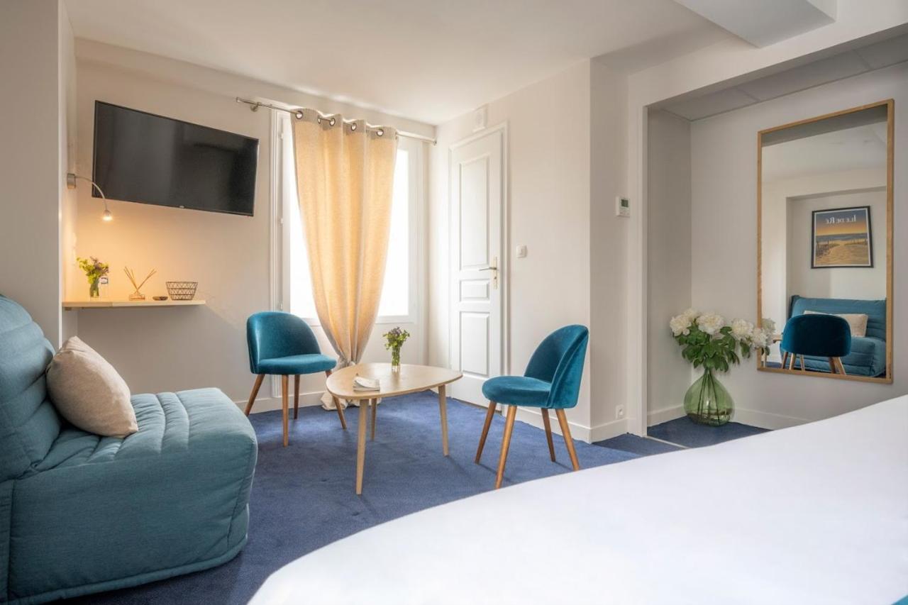 Un Hotel Sur Le Port La Rochelle  Eksteriør billede