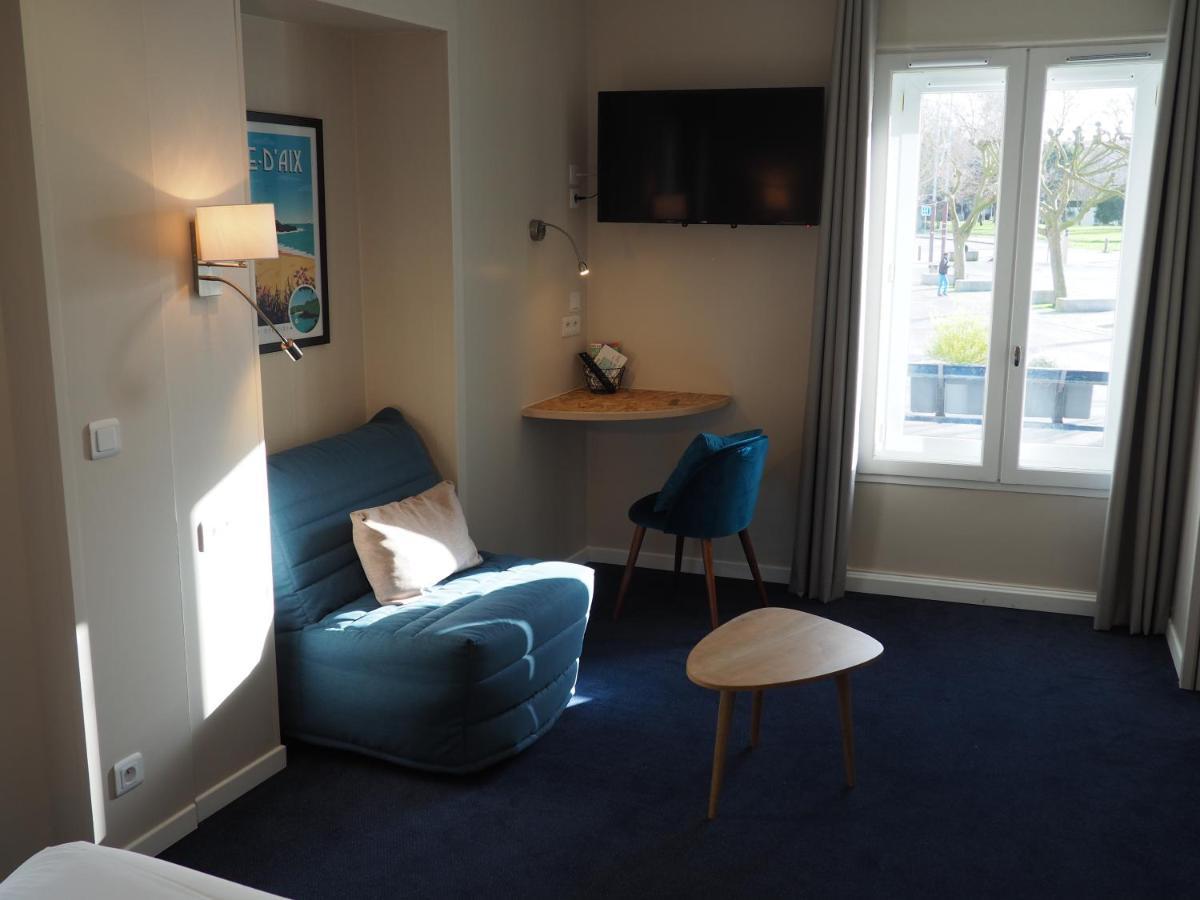 Un Hotel Sur Le Port La Rochelle  Eksteriør billede
