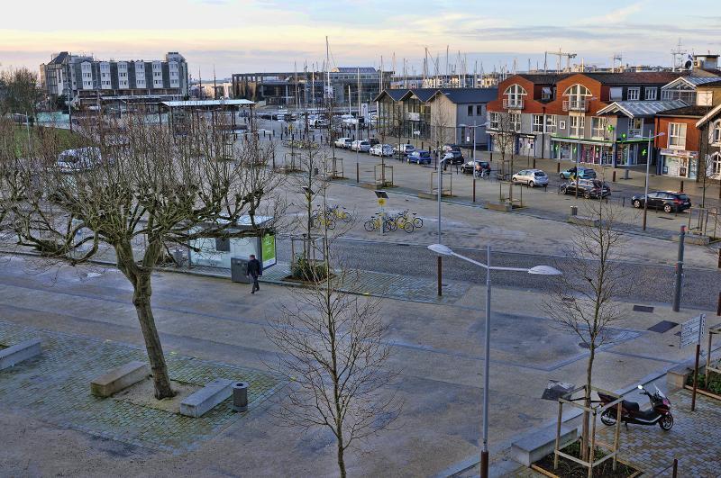 Un Hotel Sur Le Port La Rochelle  Eksteriør billede